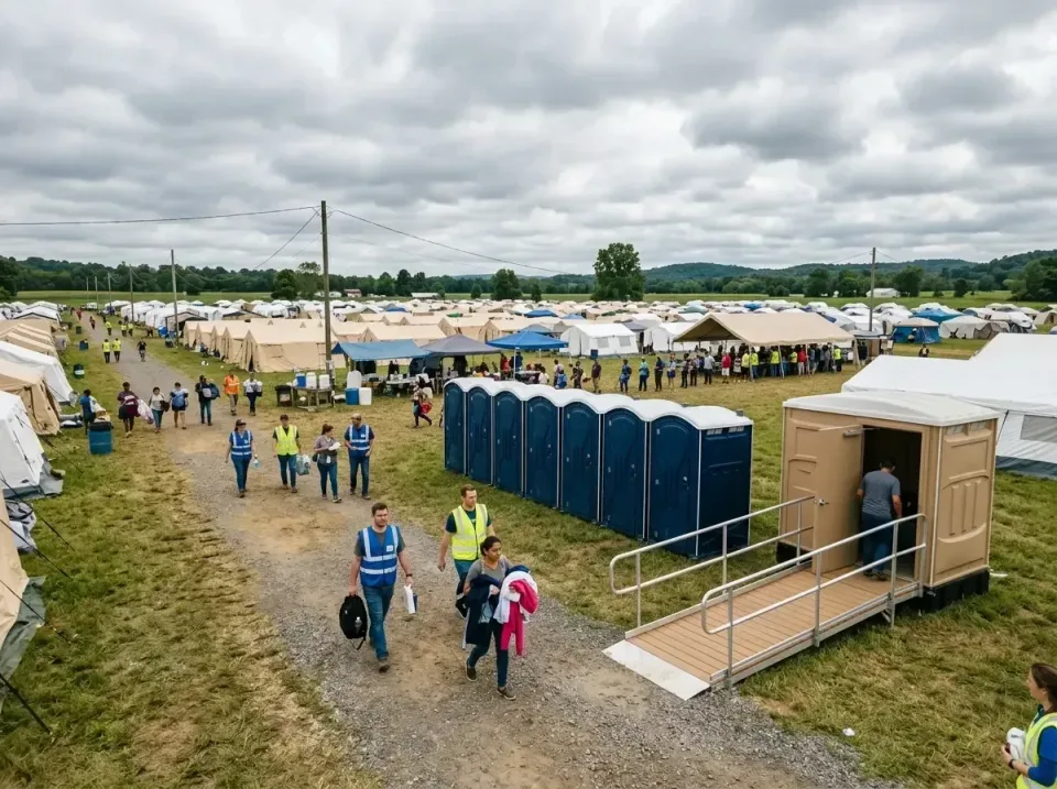 disaster-relief-camp-restrooms-010 — frequently asked questions, Dumpster & Portable Bathrooms Rental in Shoreline, WA